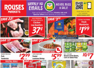 Rouses Weekly Ad Jan 26 – Feb 02, 2022