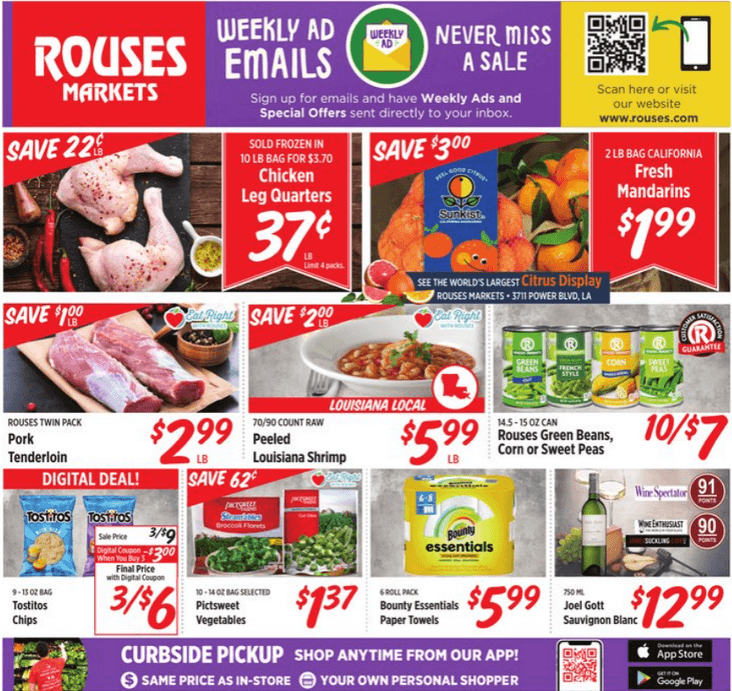 Rouses Weekly Ad Jan 26 Feb 02, 2022