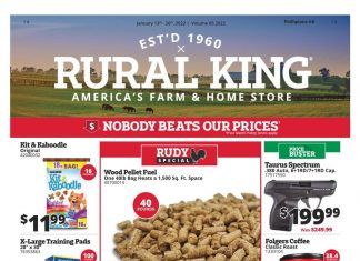 Rural King Weekly Ad Jan 13 – Jan 26, 2022