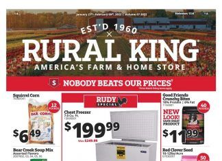Rural King Weekly Ad Jan 27 – Feb 09, 2022