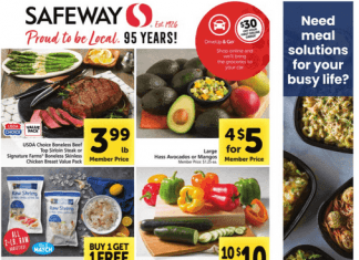 Safeway Weekly Ad Jan 05 – Jan 11, 2022