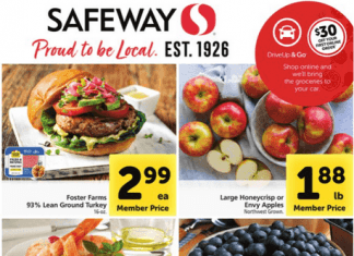 Safeway Weekly Ad Jan 12 – Jan 18, 2022