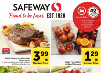 Safeway Weekly Ad Jan 19 – Jan 25, 2022