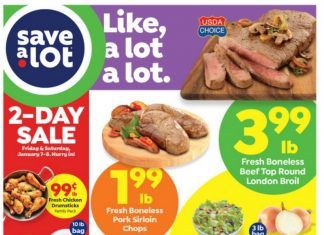 Save A Lot Weekly Ad Jan 05 – Jan 11, 2022
