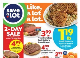 Save A Lot Weekly Ad Jan 12 – Jan 18, 2022