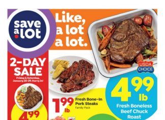 Save A Lot Weekly Ad Jan 26 – Feb 01, 2022