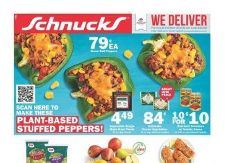 Schnucks Weekly Ad Jan 05 – Jan 11, 2022
