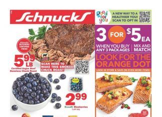 Schnucks Weekly Ad Jan 12 – Jan 18, 2022