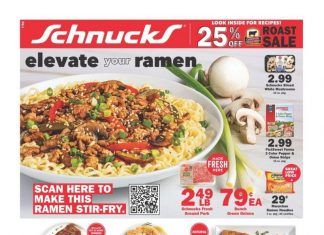 Schnucks Weekly Ad Jan 19 – Jan 25, 2022