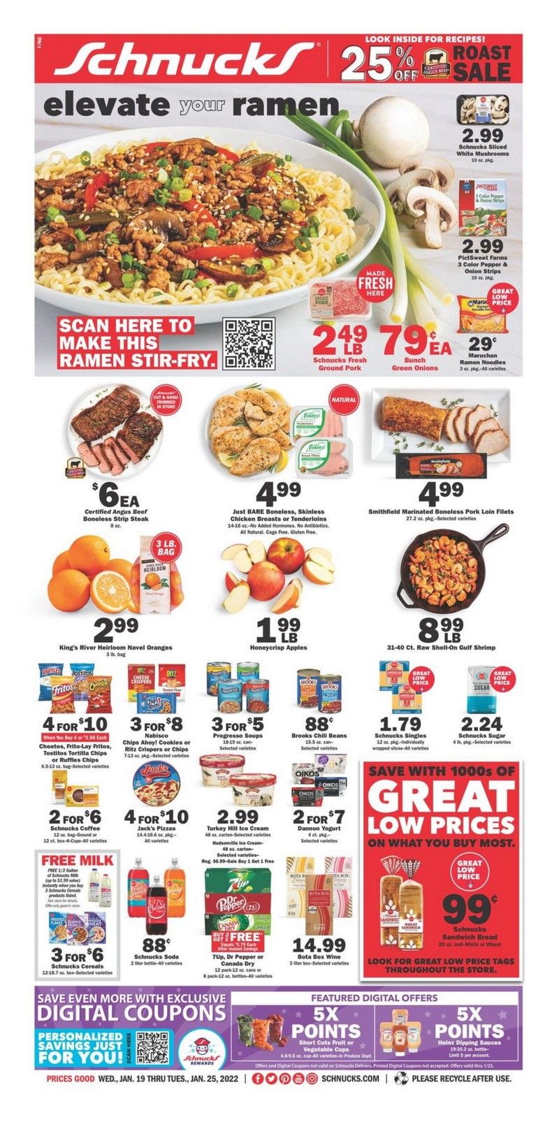 Schnucks Weekly Ad Jan 19 Jan 25, 2022