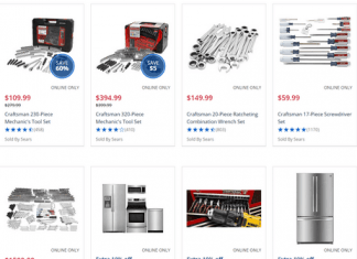 Sears Weekly Ad Jan 02 – Jan 08, 2022