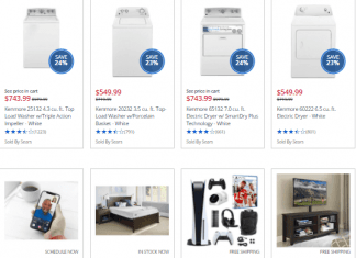 Sears Weekly Ad Jan 09 – Jan 15, 2022