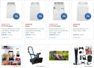 Sears Weekly Ad Jan 16 – Jan 22, 2022