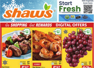 Shaw’s Weekly Ad Jan 21 – Jan 27, 2022