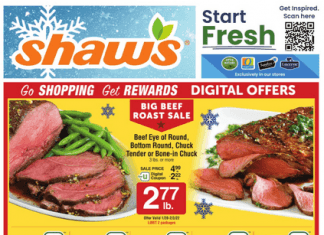 Shaw’s Weekly Ad Jan 28 – Feb 03, 2022