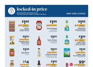 ShopRite Locked In Price Ad Jan 23 – Feb 19, 2022