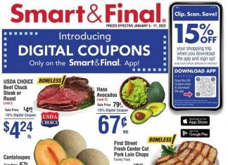 Smart & Final Weekly Ad Jan 05 – Jan 11, 2022