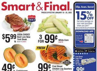 Smart & Final Weekly Ad Jan 19 – Jan 25, 2022