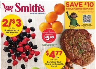 Smith’s Food and Drug Weekly Ad Jan 12 – Jan 18, 2022 (Valentine’s Day and Lunar New Year Promotion Included)