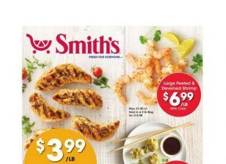 Smith’s Food and Drug Lunar New Year Ad Jan 12 – Feb 08, 2022