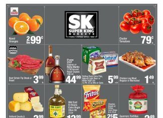 Super King Weekly Ad Jan 05 – Jan 11, 2022