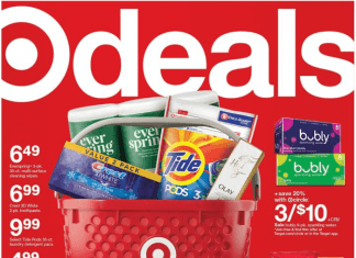 Target Weekly Ad Jan 16 – Jan 22, 2022