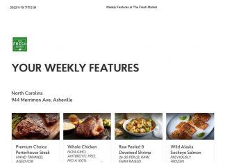 The Fresh Market Weekly Ad Jan 19 – Jan 25, 2022
