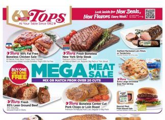 Tops Weekly Sale Jan 02 – Jan 08, 2022