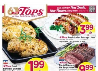 Tops Weekly Ad Jan 09 – Jan 15, 2022