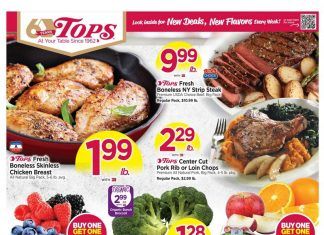 Tops Weekly Ad Jan 23 – Jan 29, 2022