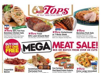 Tops Weekly Ad Jan 30 – Feb 05, 2022