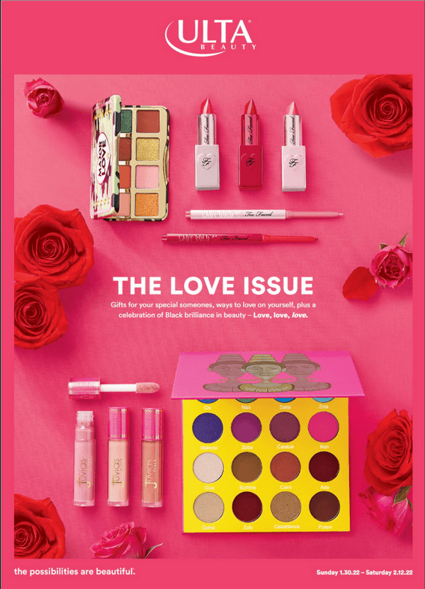 Ulta Christmas 2022 Ulta Beauty Weekly Ad Jan 30 – Feb 12, 2022