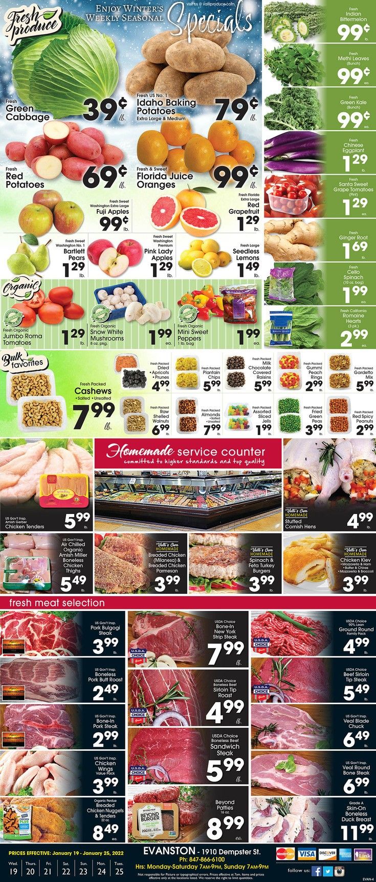 Valli Produce Weekly Ad Jan 19 Jan 25, 2022