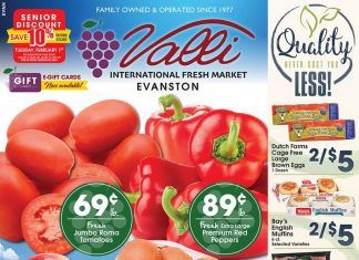 Valli Produce Weekly Ad Jan 26 – Feb 01, 2022