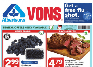 Vons Weekly Ad Jan 05 – Jan 11, 2022