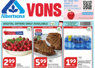 Vons Weekly Ad Jan 12 – Jan 18, 2022 (Valentine’s Day Promotion Included)