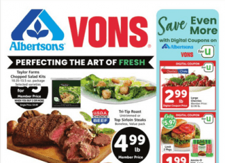Vons Weekly Ad Jan 26 – Feb 01, 2022