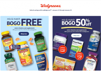 Walgreens Weekly Ad Jan 23 – Jan 29, 2022