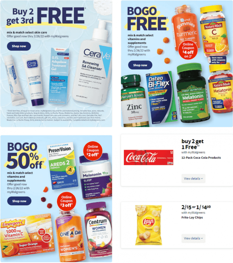 Walgreens Weekly Ad Jan 30 Feb 05, 2022 (Valentine's Day Promotion