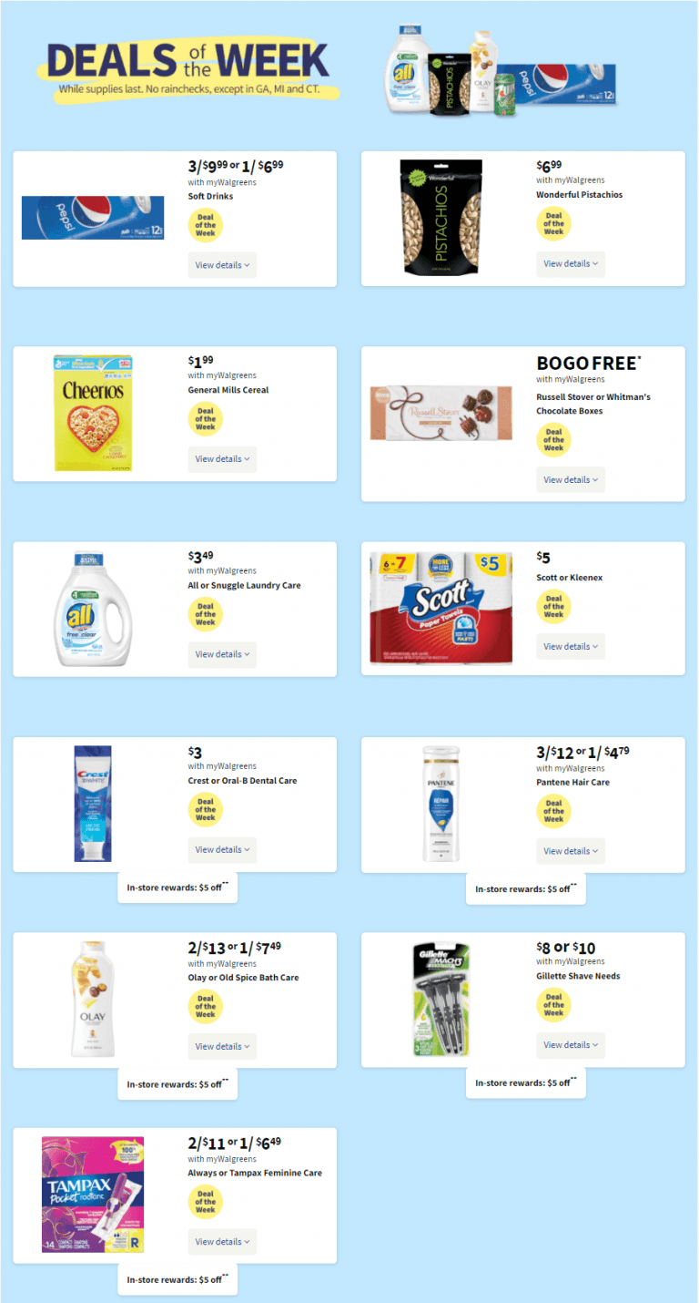 Walgreens Weekly Ad Jan 30 Feb 05, 2022 (Valentine's Day Promotion