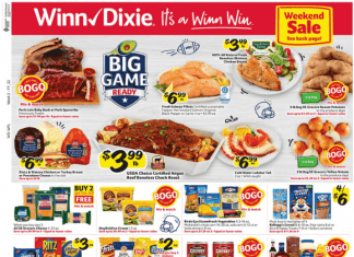Winn-Dixie Weekly Ad Jan 05 – Jan 11, 2022