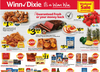 Winn-Dixie Weekly Ad Jan 12 – Jan 18, 2022