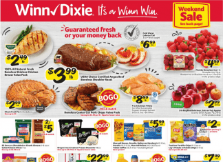Winn-Dixie Weekly Ad Jan 19 – Jan 25, 2022