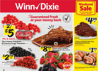 Winn-Dixie Weekly Ad Jan 26 – Feb 01, 2022