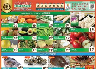 99 Ranch Market Weekly Ad Feb 11 – Feb 17, 2022