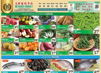 99 Ranch Market Weekly Ad Feb 18 – Feb 24, 2022