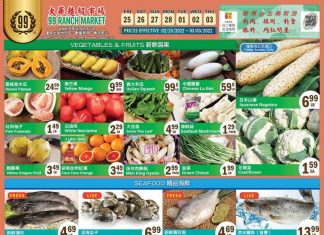 99 Ranch Market Weekly Ad Feb 25 – Mar 03, 2022