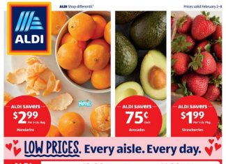 ALDI Weekly Ad Feb 02 – Feb 08, 2022