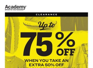 Academy Sports + Outdoors Outdoor Ad Feb 14 – Feb 27, 2022