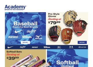 Academy Sports + Outdoors Weekly Ad Feb 14 – Feb 27, 2022